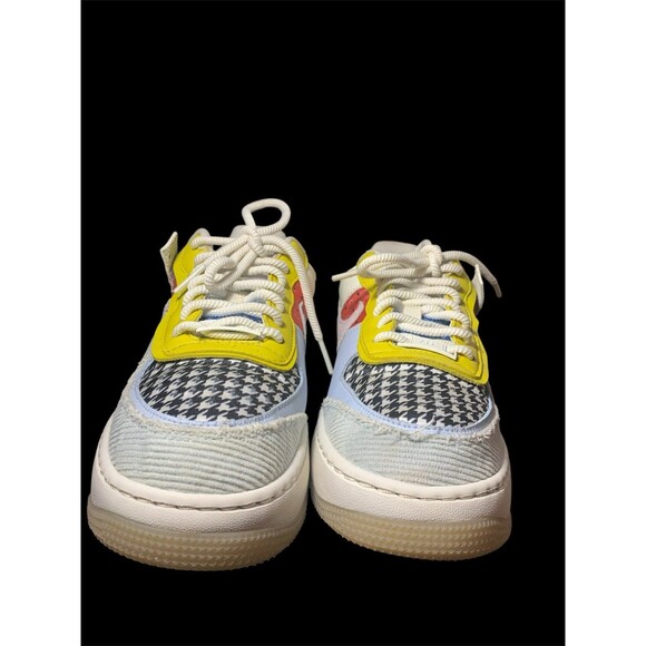 Nike Air Force 1 Shadow 'Patchwork' Sail Doll sneakers - Picture 4 of 8